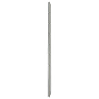 Thumbnail for Zaunpfosten 30 Stk. Silbern 180 cm Verzinkter Stahl