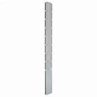 Thumbnail for Zaunpfosten 30 Stk. Silbern 220 cm Verzinkter Stahl