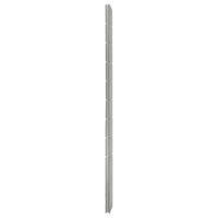 Thumbnail for Zaunpfosten 30 Stk. Silbern 220 cm Verzinkter Stahl