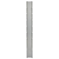 Thumbnail for Zaunpfosten 40 Stk. Silbern 180 cm Verzinkter Stahl