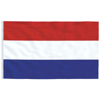 Thumbnail for Niederländische Flagge mit Mast 6,23 m Aluminium