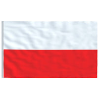 Thumbnail for Flagge Polens mit Mast 6,23 m Aluminium