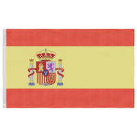 Thumbnail for Flagge Spaniens mit Mast 6,23 m Aluminium