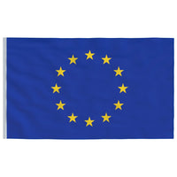 Thumbnail for Europaflagge mit Mast 6,23 m Aluminium
