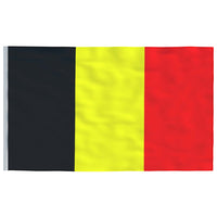 Thumbnail for Flagge Belgiens mit Mast 5,55 m Aluminium