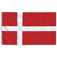 Thumbnail for Flagge Dänemarks mit Mast 5,55 m Aluminium