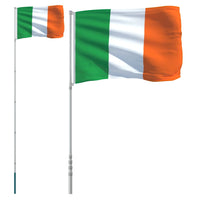 Thumbnail for Flagge Irlands mit Mast 5,55 m Aluminium