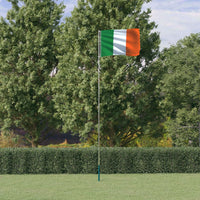 Thumbnail for Flagge Irlands mit Mast 5,55 m Aluminium