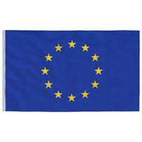 Thumbnail for Europaflagge mit Mast 5,55 m Aluminium
