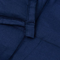 Thumbnail for Gewichtsdecke Blau 120x180 cm 5 kg Stoff