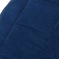 Thumbnail for Gewichtsdecke Blau 200x225 cm 9 kg Stoff