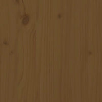 Thumbnail for Tagesbett Ausziehbar Honigbraun 2x(90x200) cm Massivholz Kiefer