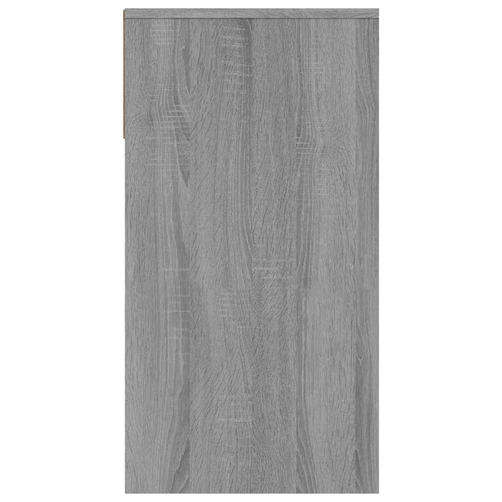 Konsolentisch Grau Sonoma 100x39x75 cm Holzwerkstoff