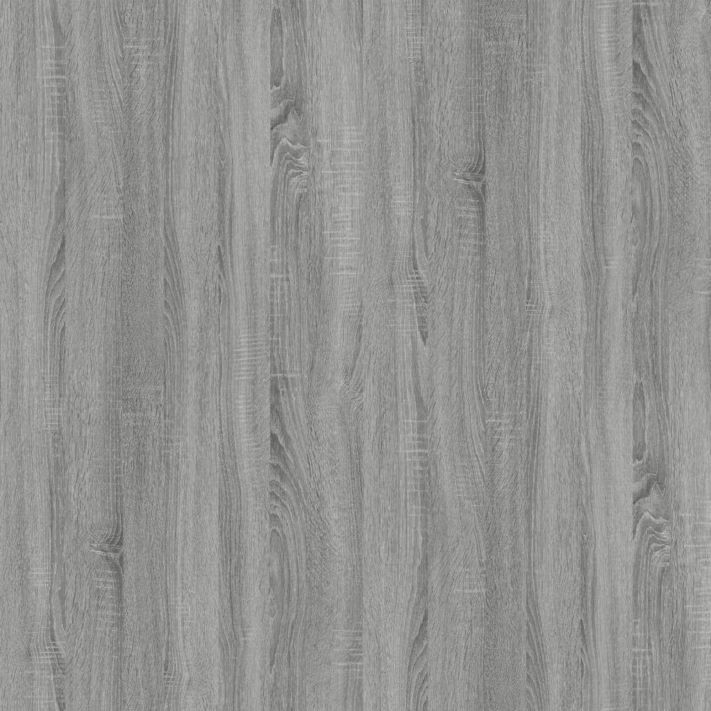 Herdumbauschrank Grau Sonoma 60x46x81,5 cm Holzwerkstoff