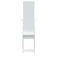 Thumbnail for Standspiegel mit LED Weiß 34x37x146 cm