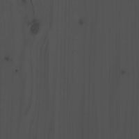 Thumbnail for Komposter Grau 63,5x63,5x77,5 cm Massivholz Kiefer