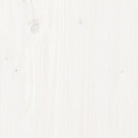 Thumbnail for Komposter Weiß 82,5x82,5x99,5 cm Massivholz Kiefer