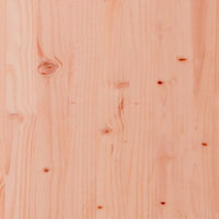 Thumbnail for Gartentisch 121x82,5x110 cm Massivholz Douglasie