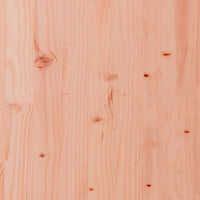 Thumbnail for Gartentisch 82,5x82,5x45 cm Massivholz Douglasie