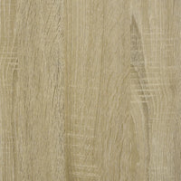 Thumbnail for Beistelltische 2 Stk. Sonoma-Eiche 40x42x50 cm Holzwerkstoff