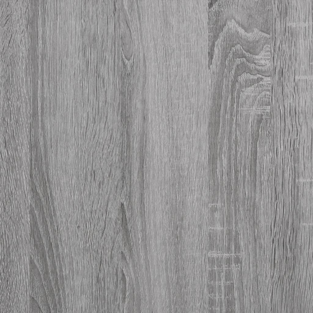 Beistelltisch Grau Sonoma 40x30x75 cm Holzwerkstoff