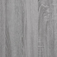 Thumbnail for Beistelltisch Grau Sonoma 40x30x75 cm Holzwerkstoff