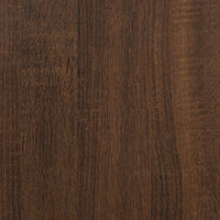 Thumbnail for Beistelltisch Braun Eichen-Optik 50x35x52 cm Holzwerkstoff