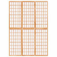 Thumbnail for 3-tlg. Paravent Japanischer Stil Faltbar 120x170 cm