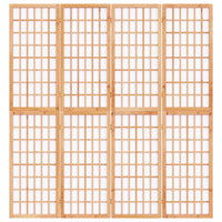 Thumbnail for 4-tlg. Paravent Japanischer Stil Faltbar 160x170 cm