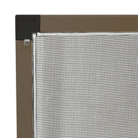 Thumbnail for Insektenschutz für Fenster Braun 80x100 cm