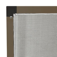 Thumbnail for Insektenschutz für Fenster Braun 100x120 cm