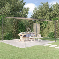 Thumbnail for Pavillon Beige 4x4 m 180 g/m² Stoff und Stahl