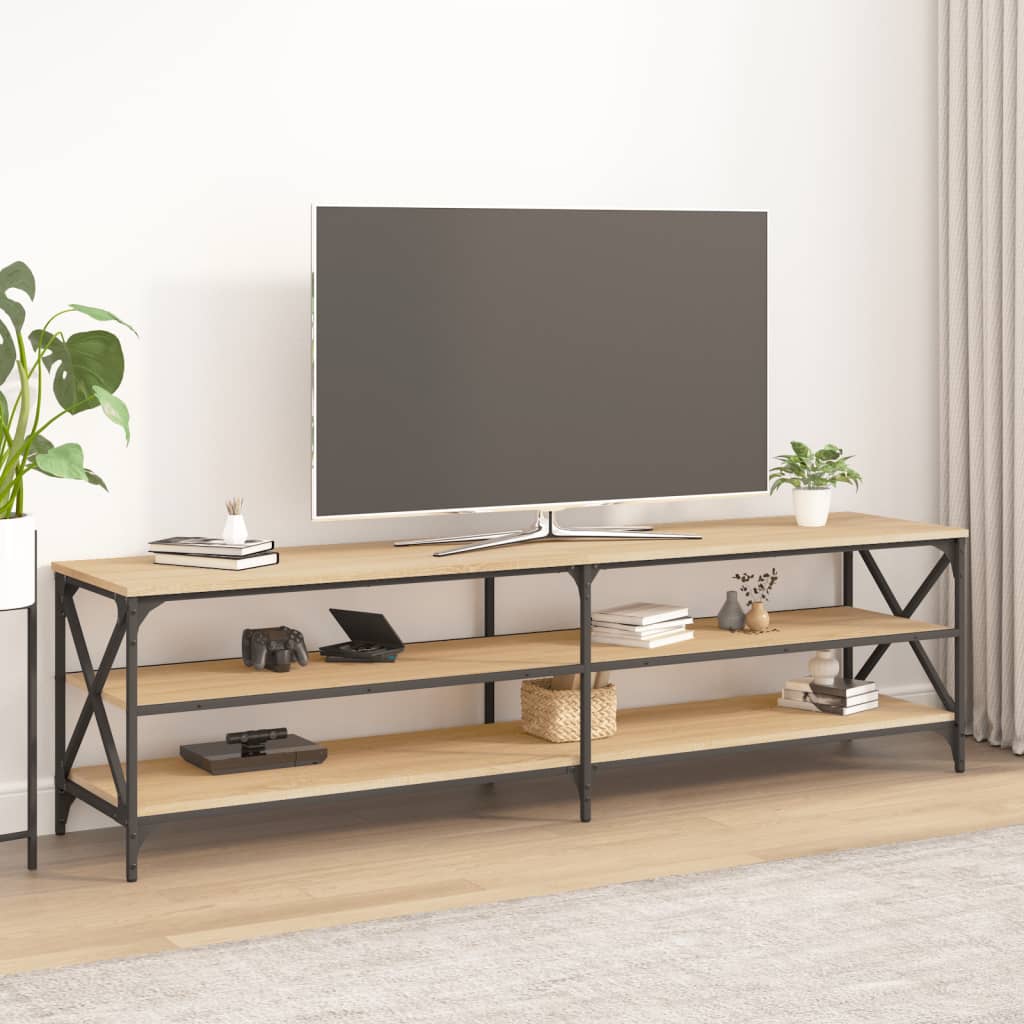 TV-Schrank Sonoma-Eiche 180x40x50 cm Holzwerkstoff