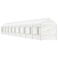 Thumbnail for Pavillon mit Dach Weiß 20,07x2,28x2,69 m Polyethylen