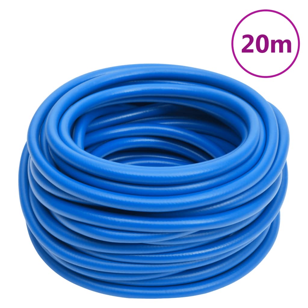 Luftschlauch Blau 0,6" 20 m PVC