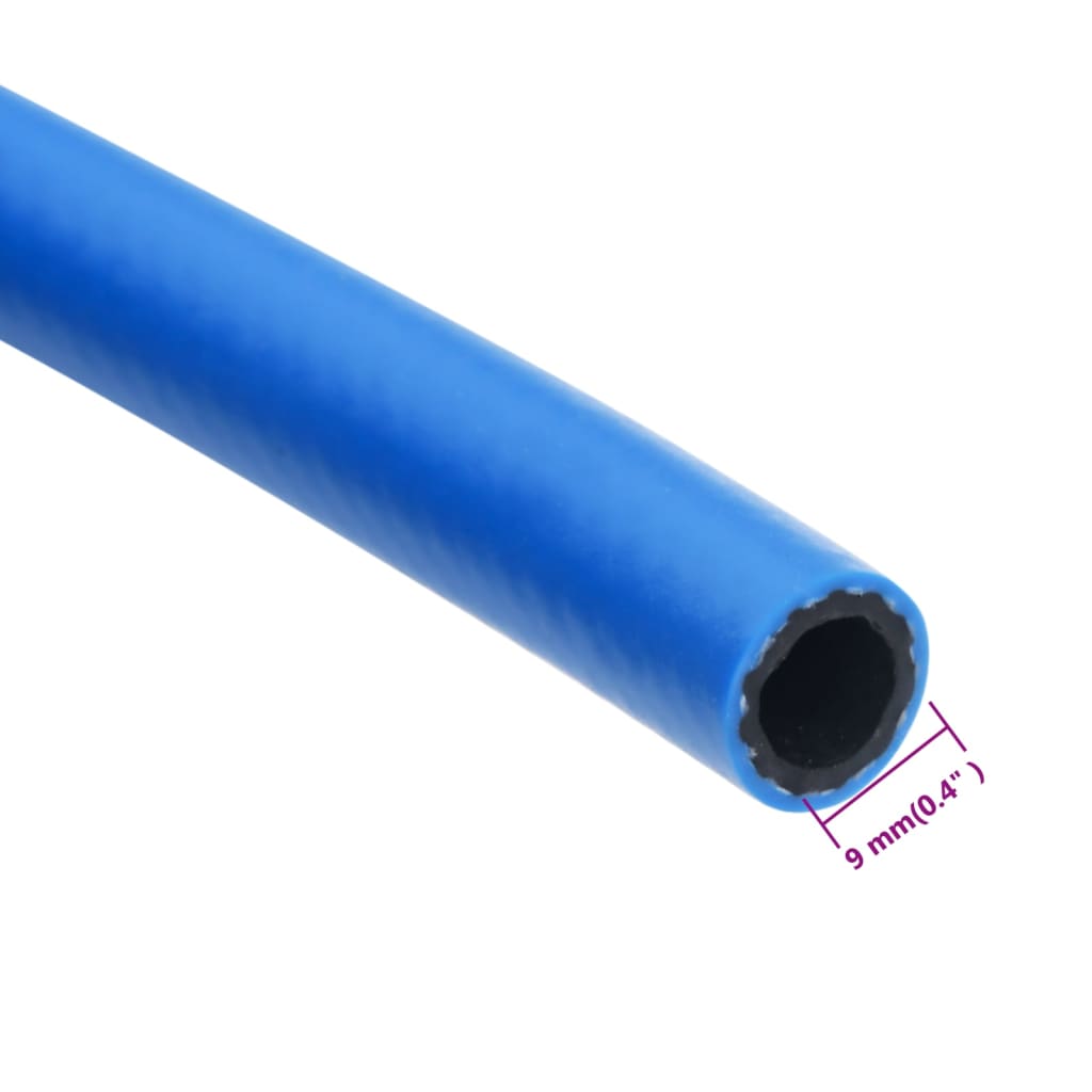 Luftschlauch Blau 0,6" 100 m PVC