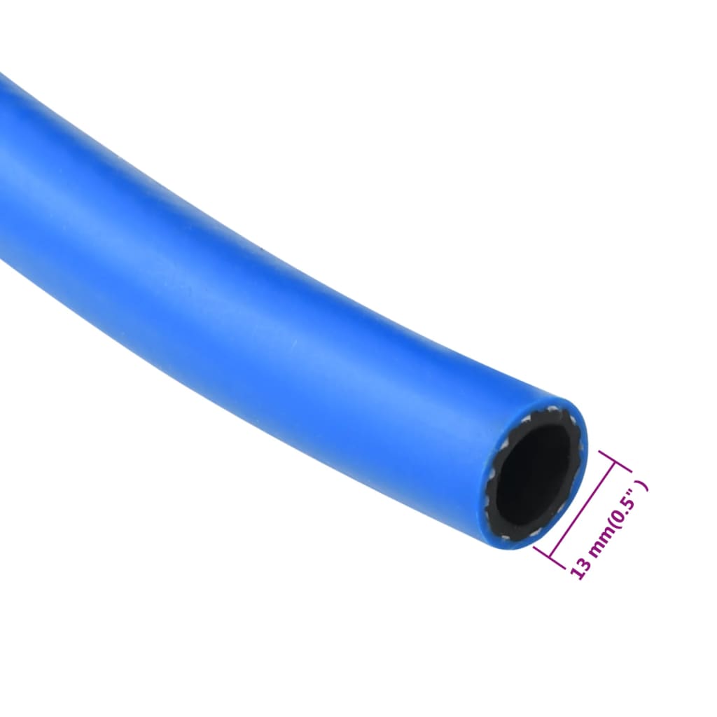 Luftschlauch Blau 0,7" 50 m PVC