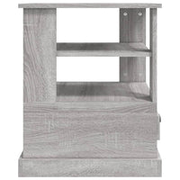 Thumbnail for Beistelltisch Grau Sonoma 50x50x60 cm Holzwerkstoff