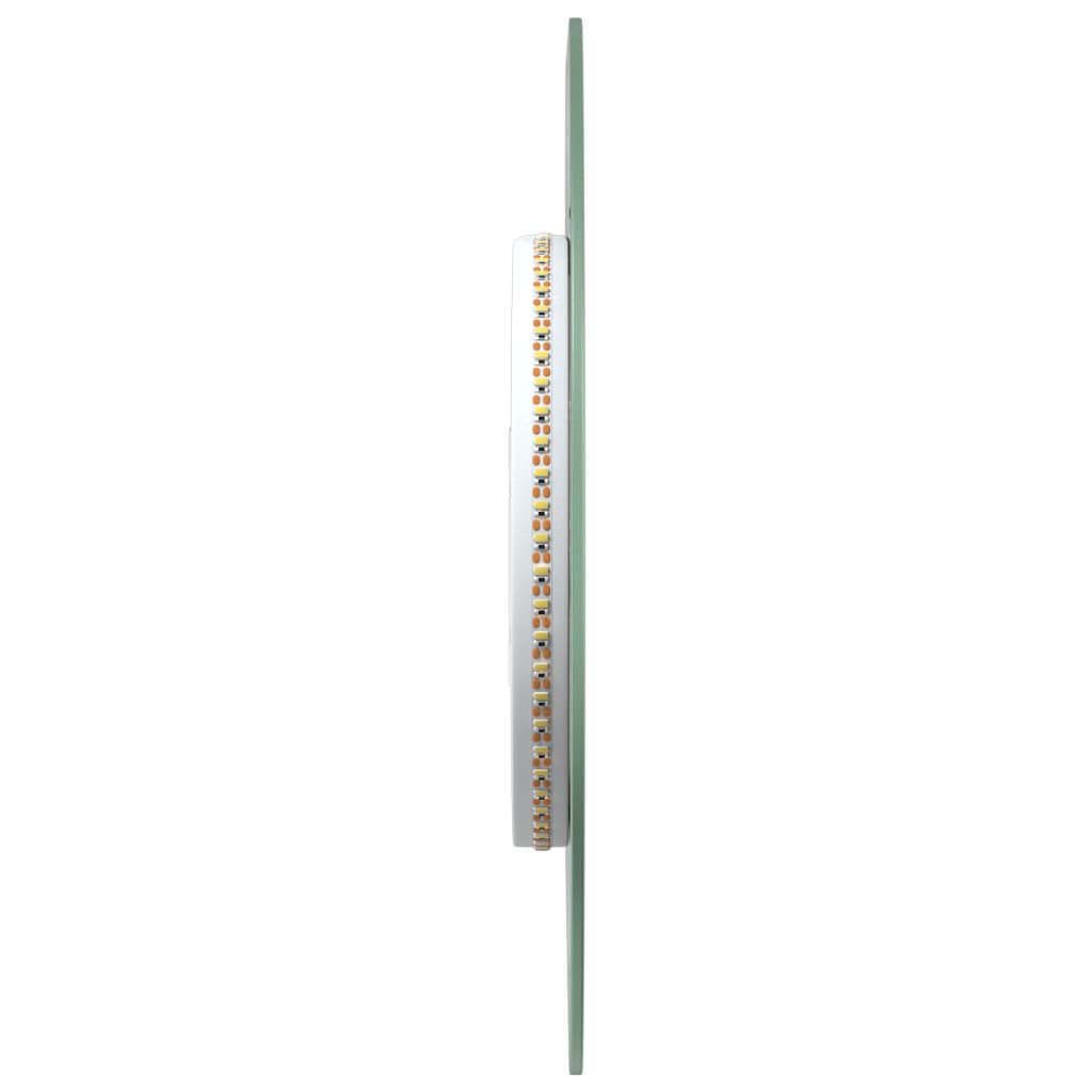 LED-Badspiegel 30 cm Rund