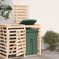 Thumbnail for Erweiterung für Mülltonnenbox Massivholz Kiefer