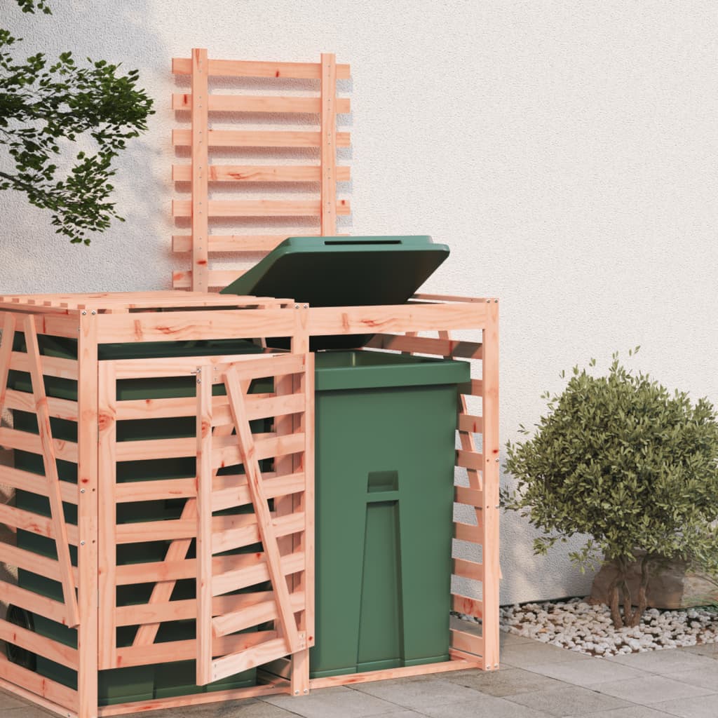 Erweiterung für Mülltonnenbox Massivholz Douglasie