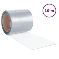 Thumbnail for Türvorhang Transparent 200x1,6 mm 10 m PVC
