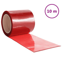 Thumbnail for Türvorhang Rot 200x1,6 mm 10 m PVC