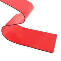 Thumbnail for Türvorhang Rot 300x2,6 mm 10 m PVC