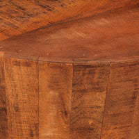 Thumbnail for Couchtisch Ø 52x30 cm Massivholz Mango