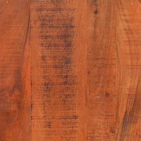 Thumbnail for Couchtisch Ø 52x30 cm Massivholz Mango