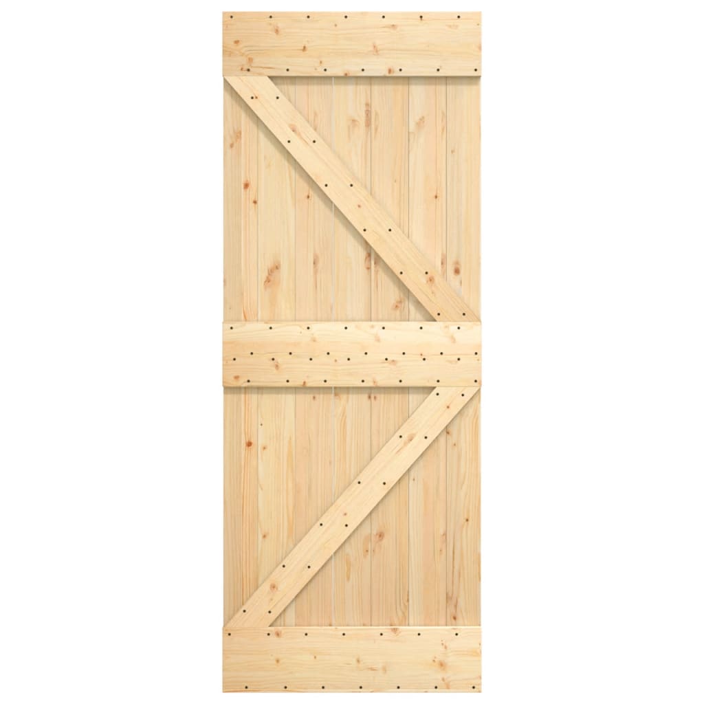 Tür NARVIK 70x210 cm Massivholz Kiefer