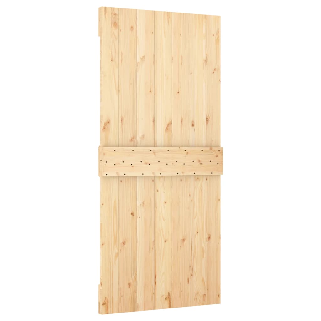 Tür NARVIK 95x210 cm Massivholz Kiefer