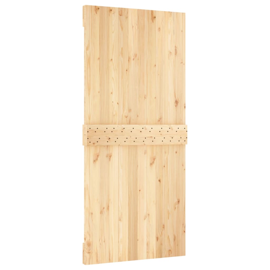 Tür NARVIK 95x210 cm Massivholz Kiefer
