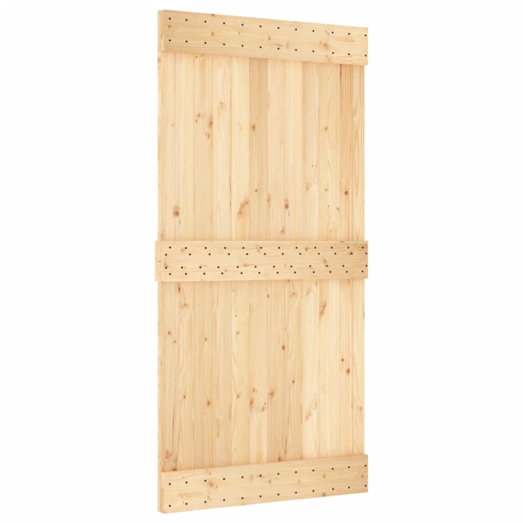 Tür NARVIK 100x210 cm Massivholz Kiefer